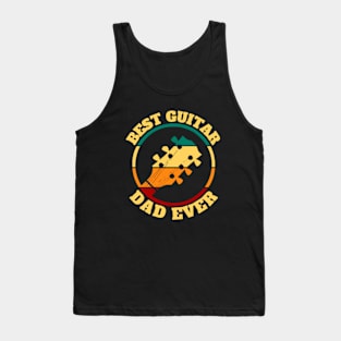 Best Guitar Dad Tank Top